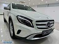 Mercedes Benz GLA180 R18 BI 2016 White Revcam